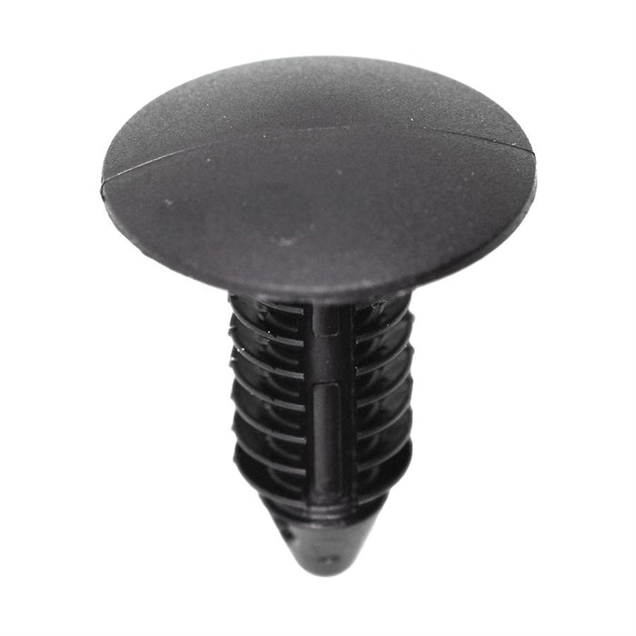 Auveco No. 15414 Panel Retainer - Black Nylon, Quantity - 100