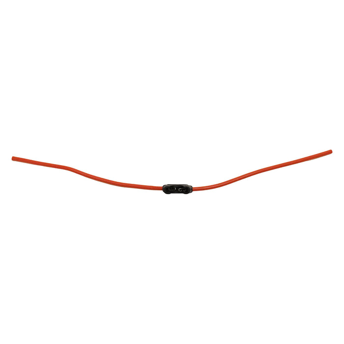 Auveco Item 23547 Moulded In-Line Ato/Atc 20Amp Fuse Holder W/Fuse. Quantity 10