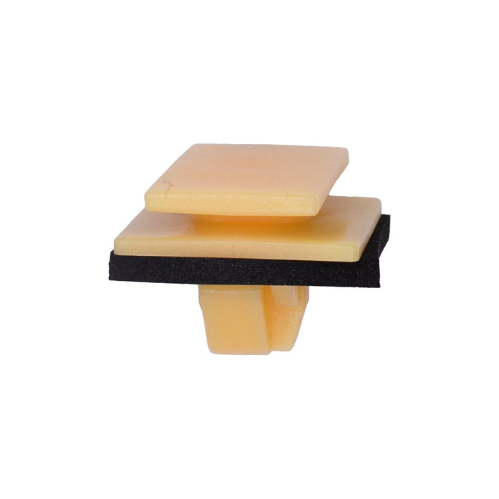 Auveco # 25499 Rocker molding Clip with Sealer Hyundai & Kia 87757-J9000. Qty 25.