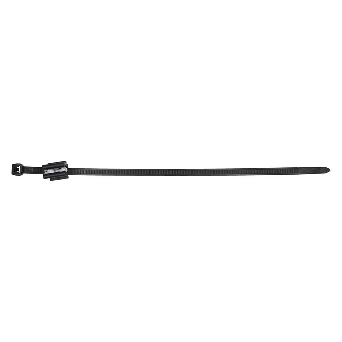 Auveco # 25550 Cable Tie with Mounting Clip Audi & VW 3D0-971-838-M. Qty 10.