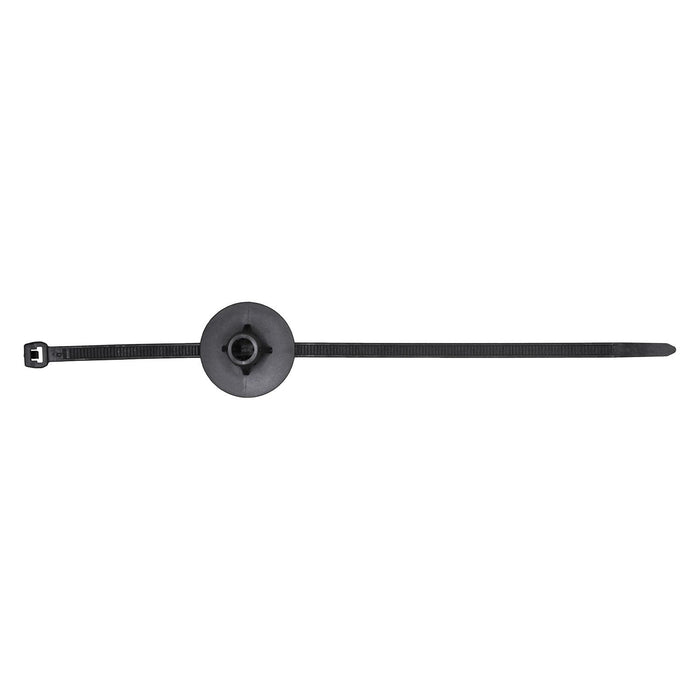 Auveco # 25551 Cable Tie with Mounting Clip Audi & VW 6Q0-971-838-B. Qty 25.