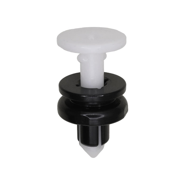 Auveco # 25556 Pillar Garnish Push-Type Retainer Honda 91561-TVA-A01. Qty 10.