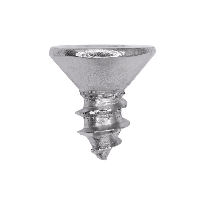 Auveco # 25777 Phillips Flat Head Sheet Metal Screw #10 x 3/8 in. 18-8 Stainless Steel. Qty 50.