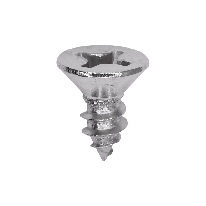 Auveco # 25790 Phillips Flat Head Sheet Metal Screw #12 x 1/2 in. 18-8 Stainless Steel. Qty 50.