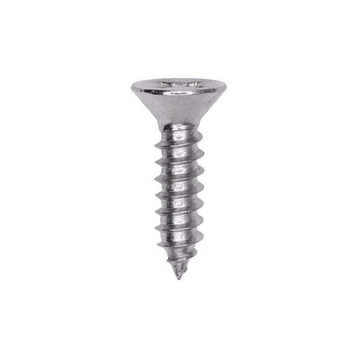 Auveco # 25793 Phillips Flat Head Sheet Metal Screw #12 x 7/8 in. 18-8 Stainless Steel. Qty 50.