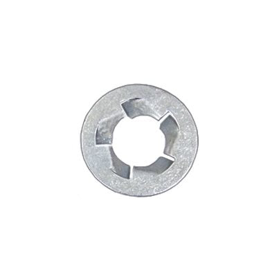 Auveco No 10087 Pushnut Bolt Retainer 5/16 Bolt 5/8 Outside Diameter, Quantity 100