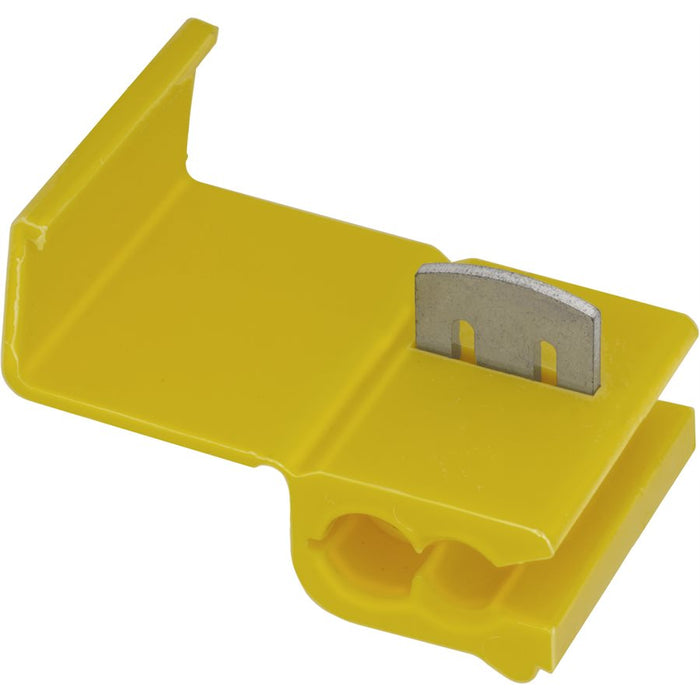 Auveco No 10386 Electrical Connector Self-Strip 12-10 Gauge Yellow, Quantity 10