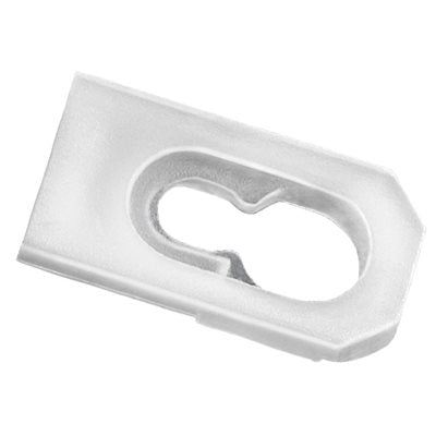Auveco No 10632 Molding Clip For Landau Top White Nylon, Quantity 100