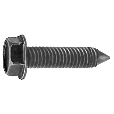 Auveco No 11061 5/16-18 X 1-1/4 Indented Hex Washer Head 1/2 A/F, Quantity 50