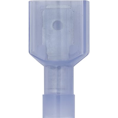 Auveco No 11605 Insul Nylon Male Quick-Connect Terminal 16-14 Ga, Quantity 50