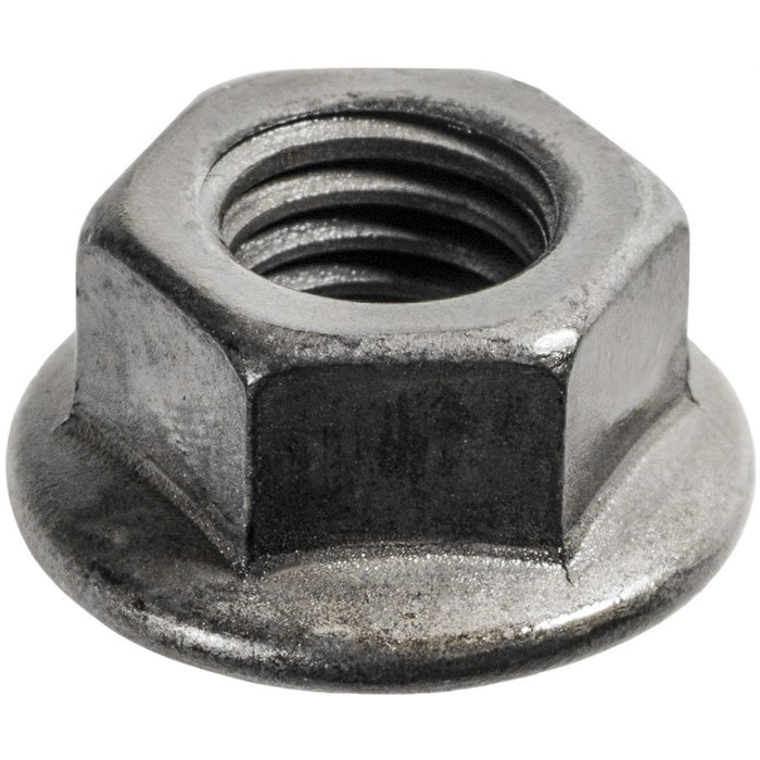 Auveco No 11645 M10-15 Hex Flange Nut 21mm Outside DiameterClass 9 Phosphate, Quantity 25