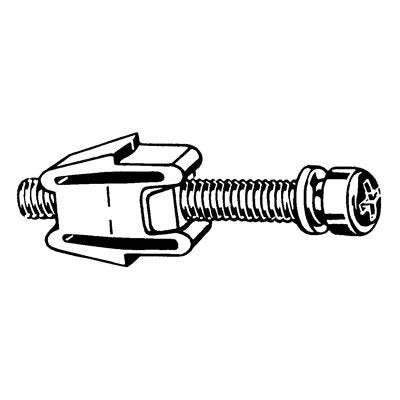 Auveco No 11653 12-28 X 1-1/2 Headlight Adjust Assembly Chrysler, Quantity 25