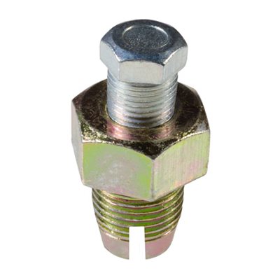 Auveco No 11783 1/2-20 Double Oversize Piggy-Back Drain Plug, Quantity 5