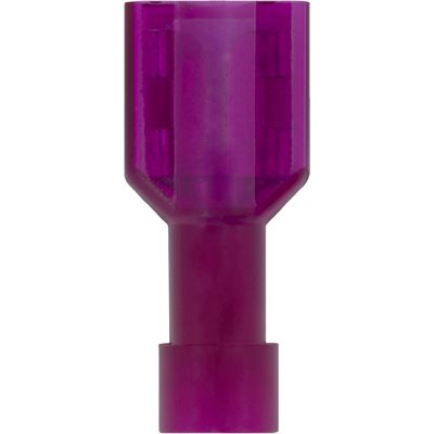 Auveco No 11827 22-18 Ga Female Quick Slide Terminals Red, Quantity 50