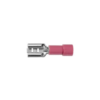 Auveco No 12159 Solderless Term Fem-Quick Connect 22-18 Gauge, Quantity 25