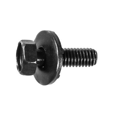 Auveco No 12322 6-10 X 20mm Indented Hex W/SEMS Machine Screw Phosphate, Quantity 25
