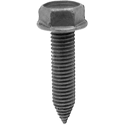 Auveco No 12343 8-125 X 35mm Hex Washer Head Phosphate, Quantity 25