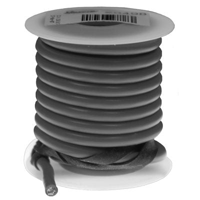 Auveco No 12444 Plastic Primary Wire Blue 100 Feet 12 Gauge, Quantity 100 FT