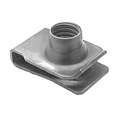 Auveco No 12667 Extruded U-Nut M8-125 Screw Size, Quantity 25