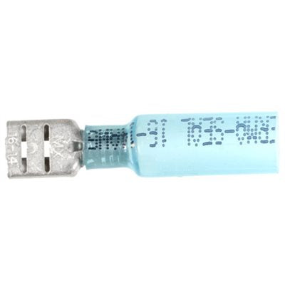 Auveco No 13670 Krimp And Seal Terminal 250 Stud 16-14 Gauge, Quantity 10