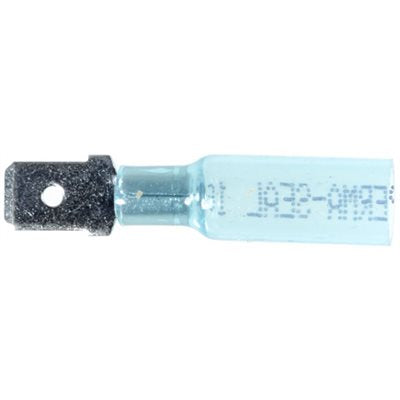 Auveco No 13671 Krimp And Seal Terminal 250 Stud 16-14 Gauge, Quantity 10