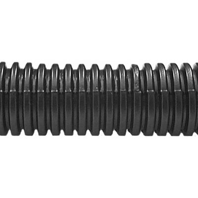Auveco No 14199 1/2 Wire Loom Nylon 6 10 FT Lengths, Quantity 10 FT