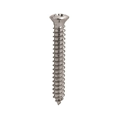 Auveco No 1423 Phillips Oval Head Tapping Screw 8 X 1-1/4 6 Head, Quantity 100