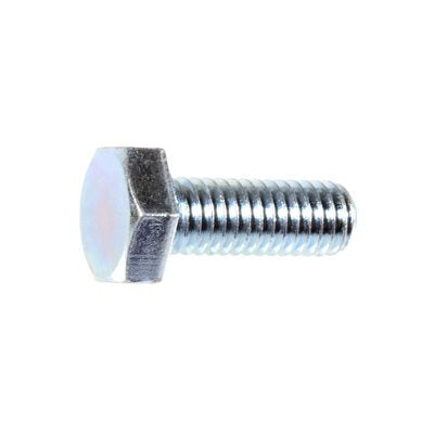 Auveco No 14408 Din 933 Cap Screw 6 X 16 mm Zinc Grade 88, Quantity 25