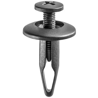 Auveco No 14753 Push-Type Retainer 11/16 Head Diameter 7/8 Length, Quantity 25