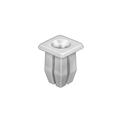 Auveco No 14755 Taurus/Sable Nylon Nut 3/8 Width 3/8 Length, Quantity 25