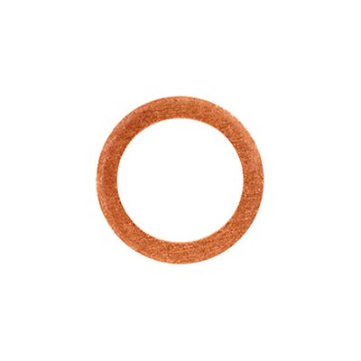 Auveco No 14867 10mm Copper Washer 102mm Inside Diameter 158mm Outside Diameter, Quantity 50