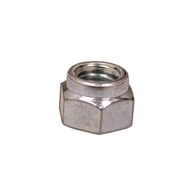 Auveco No 14975 Battery Terminal Collared Nut 5/16-18 Zinc, Quantity 50