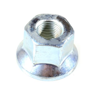 Auveco No 15011 Flange Wheel Nut Right Hand 5/8-18 Thread, Quantity 10