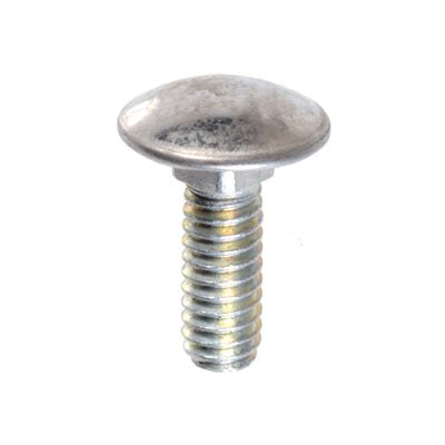 Auveco No 15545 Bumper Bolt Stainless Steel Cap 1/4-20 X 3/4, Quantity 25