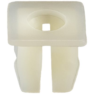 Auveco No 15676 GM Nylon Screw Grommet 3/8 Square Head 6 Screw, Quantity 50