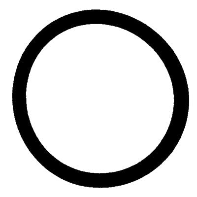 Auveco No 15771 Metric O-Ring Inside Diameter19mm Thick 2mm Buna N, Quantity 50