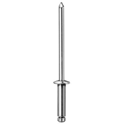 Auveco No 16031 Blind Rivet 1/4 Head Diameter 1/2 Rivet Length, Quantity 100