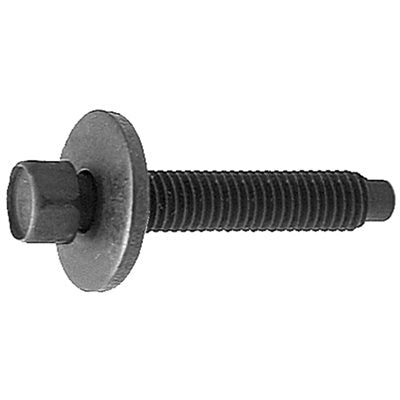 Auveco No 16931 Hex Head SEMS Body Bolt M8-125 X 42mm Phosphate, Quantity 25