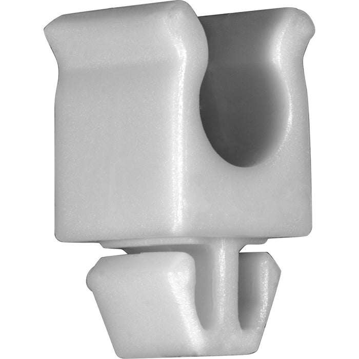 Auveco No 16954 Ford Hood Prop Rod Clip For 5/16 Rod Diameter, Quantity 25