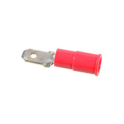 Auveco No 17462 3/16 Male Quick Conn Vinyl Insul Term 22-18 Ga, Quantity 25