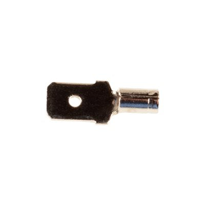 Auveco No 17490 High Temp Non-Insul 1/4 Male Terminal 16-14 Gauge, Quantity 50