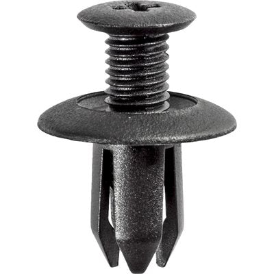 Auveco No 17632 Mazda Push-Type Retainer 18mm Head Diameter 12mm Length, Quantity 10