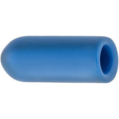 Auveco No 18202 Vinyl Vacuum Cap Blue For 3/16 DiameterTube, Quantity 50