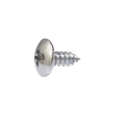 Auveco No 1826 Phillips Spec Truss Head Tapping Screw 8 X 7/16Chrome, Quantity 100