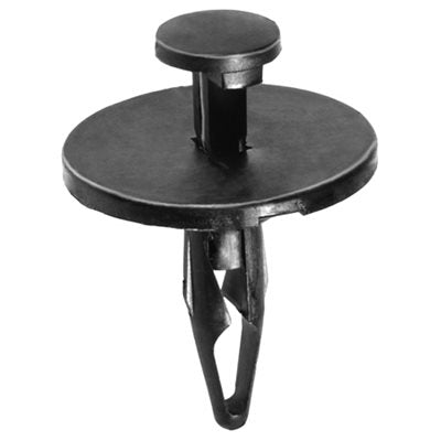 Auveco No 18310 GM Rear Bumper Fascia Retainer 1 Head Diameter, Quantity 25