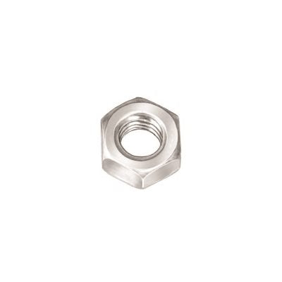 Auveco No 18347 Nylon License Plate Nut 10mm Hex M6-10 X 20mm, Quantity 1000