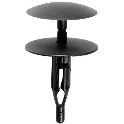 Auveco No 18394 Jeep Fascia To Bumper Retainer 1-1/8 Stem Length, Quantity 25