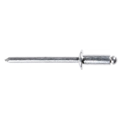 Auveco No 18729 Aluminum Rivet 5/32 Diameter3/16-1/4 Grip, Quantity 100