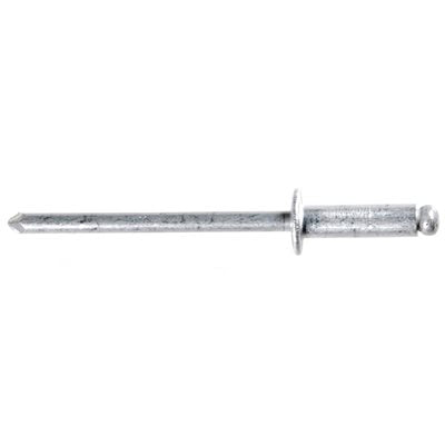 Auveco No 18730 Aluminum Rivet 5/32 Diameter 1/4-3/8 Grip, Quantity 100
