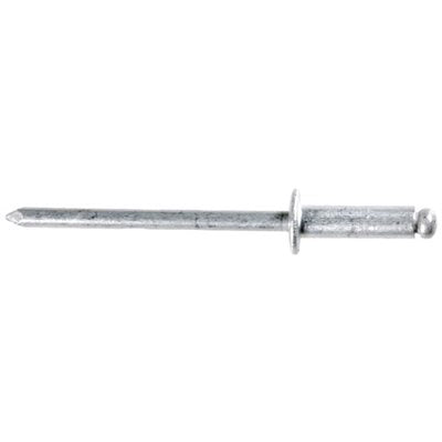 Auveco No 18732 Aluminum Rivet 5/32 Diameter 1/8-1/4 Grip, Quantity 50